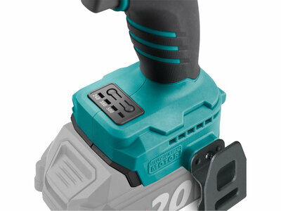 Extol Industrial Share20V aku rázový uťahovák 1/2", bez aku, 500Nm