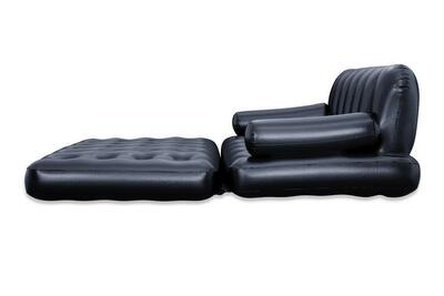Pohovka Bestway® 75054, nafukovacia, 1,88x1,52x0,64 m