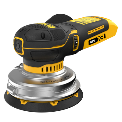 DeWALT DCW211N akumulátorová excentrická bruska 125mm, 18V bez akumulátoru