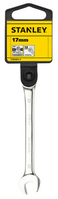 Stanley očkoplochý kľúč račňový 17mm STMT89917-0