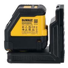 DeWalt DCLE14201GB krížový laser zelený, USB nabíjanie