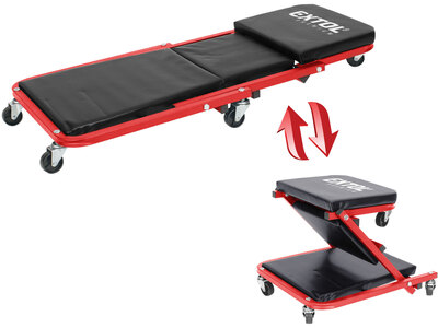 Extol Premium ležadlo dielenské kovové, max. 150kg, 8863302