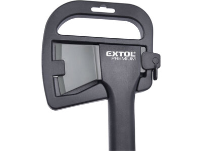 Extol Premium sekera s nylonovou násadou, 550g, nylonová násada 230mm