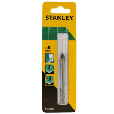 Stanley STA53242 vrták do obkladov, dlažby a skla, 8mm
