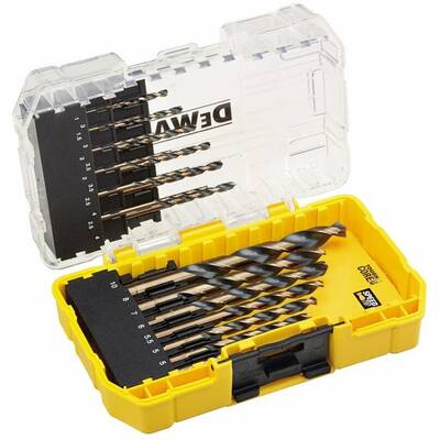 DeWalt DT70728 sada vrtákov do kovu 19-dielna DT70728