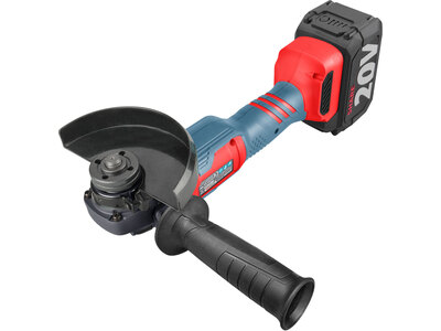 Extol Premium Share20V aku uhlová brúska bezuhlíková 125mm, 20V 1x4,0Ah aku 8891838