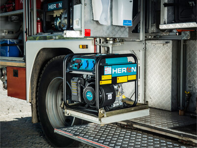 Heron elektrocentrála digitálna invertorová 1-fázová, 3,7kW, 8896236