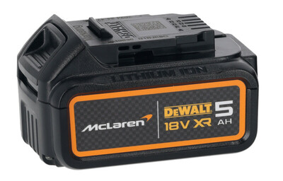 DeWalt McLaren DCF85MP2T aku rázový uťahovák 18V 2x5,0Ah aku