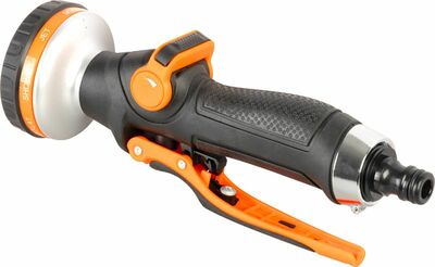 Strend Pro Garden, pištoľ zavlažovacia záhradná, 8 vzorov, plast, 2560029