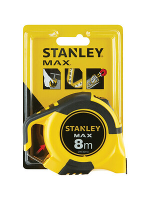 Stanley zvinovací meter s magnetickým háčikom 8m STHT0-36118