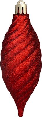 MagicHome vianočné ozdoby na stromček červené 39 ks