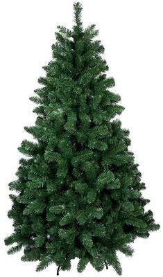 MagicHome vianočný stromček Arthur, DELUXE, jedľa extra hustá, kovový stojan, 180 cm