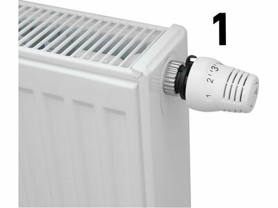 Extol Light termostatická hlavice 43830