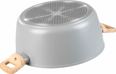 MagicHome Harmony hrniec so sklenenou pokrievkou, 28 cm