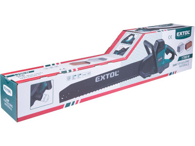 Extol Industrial píla na tehlu a pórobetón, 1700W, 430mm, 8793110