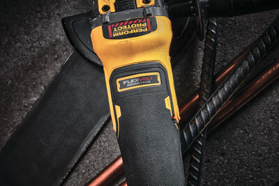 DeWalt FlexVolt Advantage DCG409VSN uhlová brúska s reguláciou otáčok 125mm 18V bez aku