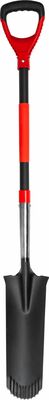 Strend Pro Premium RedShark, úzky drenážny rýľ so sklolaminátovou násadou D 1280 mm