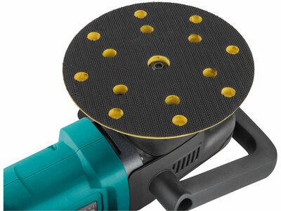 Extol Industrial Share20V, aku orbitálna leštička 150mm, bez aku 8791845