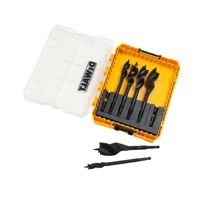 DeWalt sada vrtákov do dreva pre rázové uťahováky