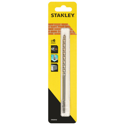 Stanley presný vrták do muriva 8,0mm STA58203