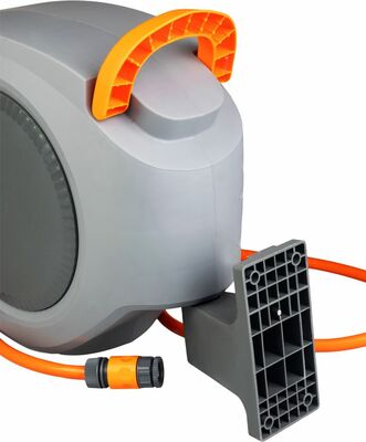 Strend Pro Premium automatický navíjač hadice na stenu so záhradnou hadicou 1/2", 20+2 m