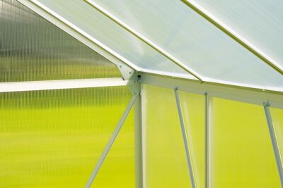 Skleník Strend Pro Greenhouse, Alu, PC 6 mm, 250x370x195 cm