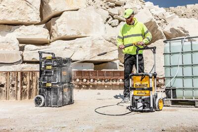 DeWalt DCMPW1600N aku vzsokotlakový čistič 110 bar, 2x18V, bez aku