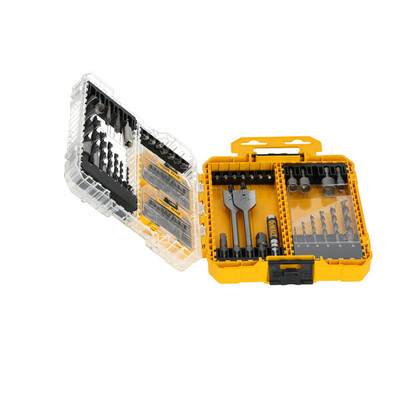 DeWalt sada bitov a vrtákov 100 dielna stredné púzdro ToughCase DT70784