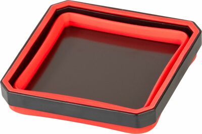Strend Pro magnetická miska na skrutky, skladacia, silikónová, 115x115 mm