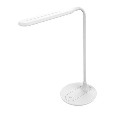 Lampa LED, stolná, stmievateľná, biela, 6 W, 4500 K