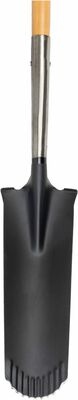 Strend Pro Premium RedShark, úzky drenážny rýľ s drevenou násadou D 1280 mm