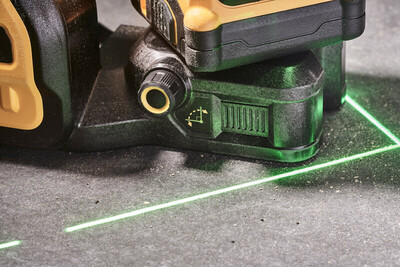 DeWalt křížový laser zelený 12V-18V DCE089D1G18