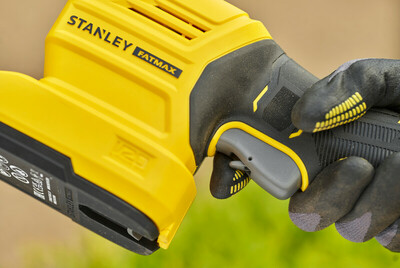 Stanley Fatmax V20 aku nožnice  na trávu 18V 1x2,0Ah aku STCSS20D1