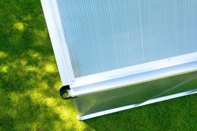 Skleník Strend Pro Greenhouse, Alu, PC 6 mm, 250x370x195 cm