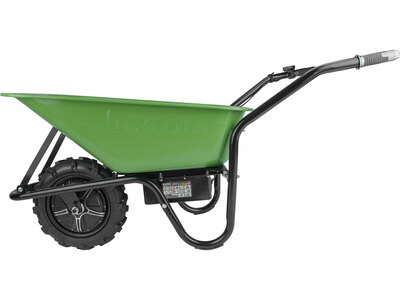 Extol Vraft fúrik na akumulátorový pohon, 80L, max. 150kg, olovený aku 24V/12Ah