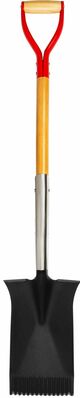 Strend Pro Premium RedShark rovný rýľ s drevenou násadou D 1150 mm