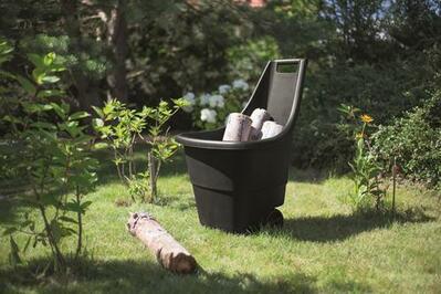 Zahradní vozík Keter® EASY GO 50L, 51x56x84 cm, černý,