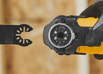 Copy - DeWalt DCS359NT akumulátorová multifunkční oscilační bruska 18V bez akumulátoru v Tstaku