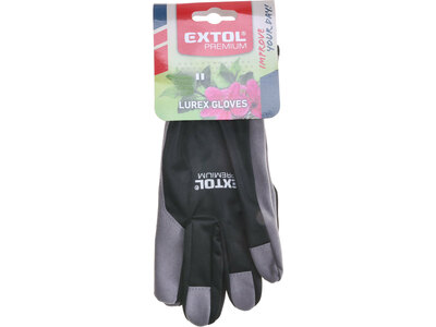 Extol Premium rukavice syntetická koža - LUREX, 11" 8856653