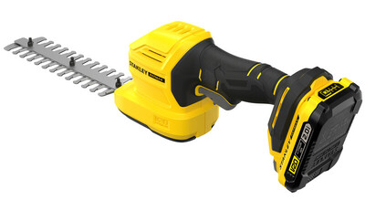 Stanley Fatmax V20 aku nožnice  na trávu 18V 1x2,0Ah aku STCSS20D1