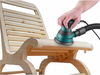 Extol Industrial excentrická brúska 125mm, 350W, 8794200