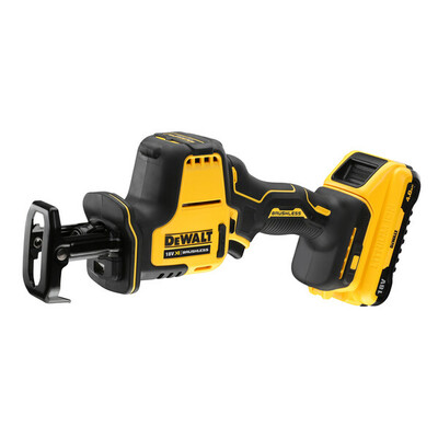 DeWalt DCS369P2 kompaktná aku chvostová píla 18V 2x5,0Ah aku