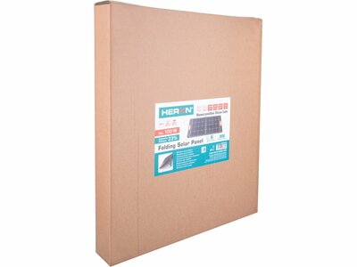 Heron solárny panel 100W, 20,2V/5A, 1228x536mm, HERON, 8896880
