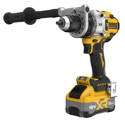 DeWalt DCD1007WW1T aku vŕtačka 18V, 169Nm, 1x8,0Ah aku