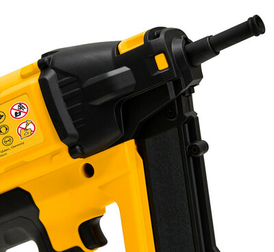 DeWalt DGN845D1 plynová klincovačka C6 Trak, 1x2,0Ah aku