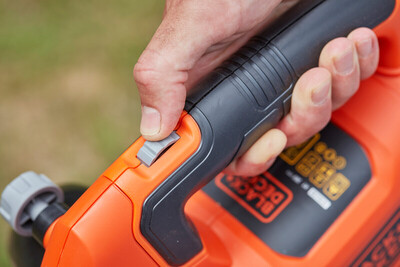 Black&Decker BCBLV36B aku zahradní vysavač/fukár 36V, bez aku