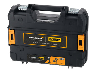 DeWalt McLaren DCF85MP2T aku rázový uťahovák 18V 2x5,0Ah aku