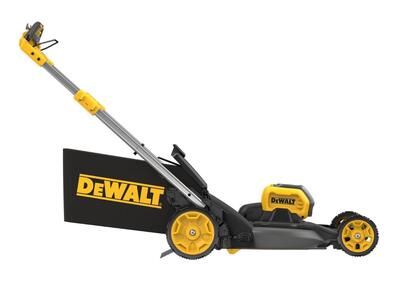 DeWalt FlexVolt DCMWSP550N aku kosačka na trávu s pojazdom, 53cm 54V bez aku