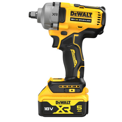 DeWalt DCF891P2T aku rázový uťahovák 18V 2x5,0Ah aku