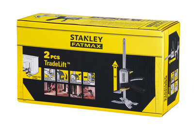 Stanley FatMax Tradelift ručný nástroj na zdvíhanie ťažkých predmetov TwinPack. 2ks FMHT83552-1